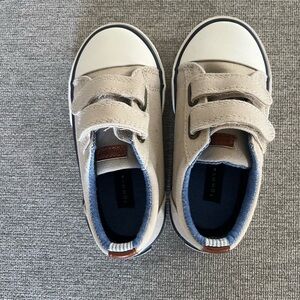 Tommy Hilfiger Kids Beige Sneakers